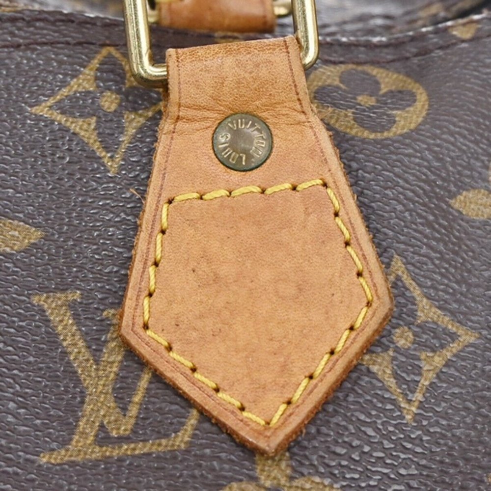 LOUIS VUITTON Speedy 30 Travel Hand Bag Monogram Leather Brown - Picture 15 of 16